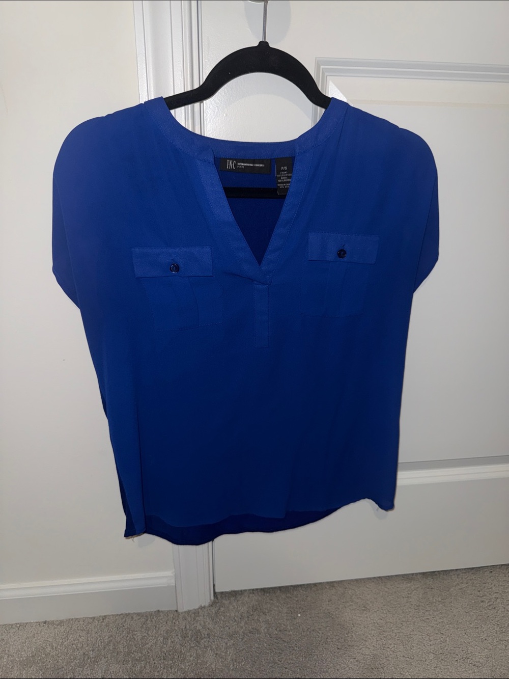 Short Sleeve Blouse